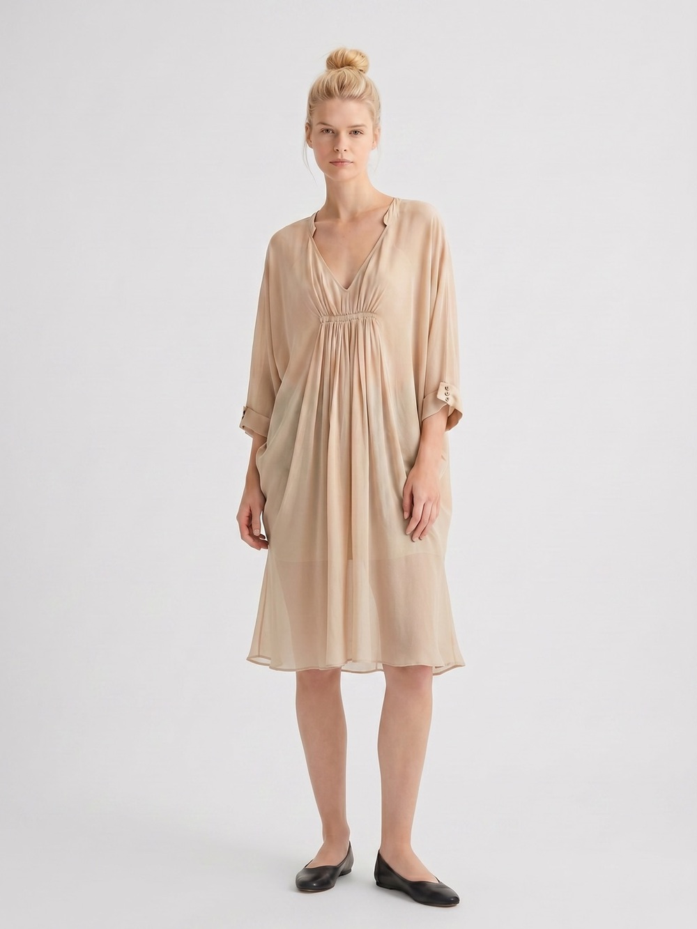 Diane Von Furstenberg silk dress. Quiet luxury. Evening. Party. Designer